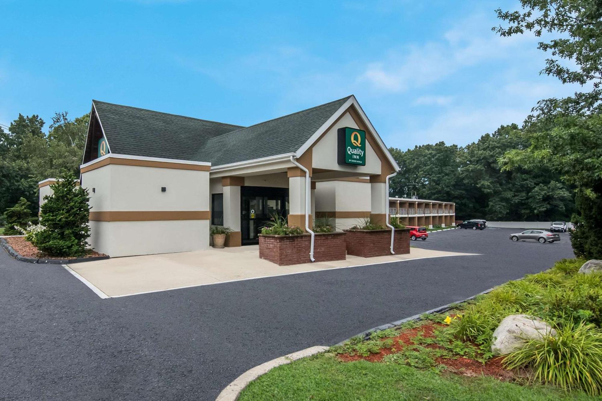 Quality Inn Westfield - Springfield Exteriér fotografie