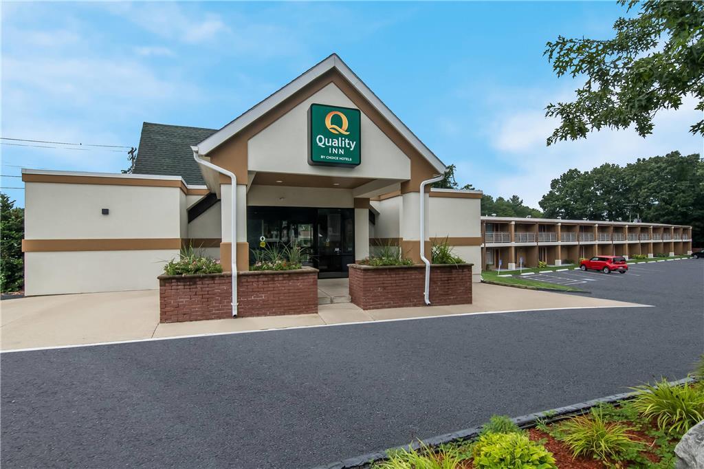 Quality Inn Westfield - Springfield Exteriér fotografie